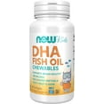 thumbnail image 2 of Now Kid's Chewable DHA Cognitive Support Softgels, Fruit Flavor, 100 Mg, 60 Ct, 2 of 3