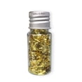 thumbnail image 3 of Lámina dorada de hojas de joyería haciendo hoja metálica DIY Nail Art Stickers Crystal Craft Decoration Supplies Accesorios para el hogar 1 Botella tholdsy HA011534-01, 3 of 7