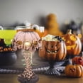 thumbnail image 5 of Skeleton Skull Light 4Head Resin Tabletop Horror Lamp For Living Room And Bedroom, 3D Skull Decor, Halloween Lights, 5 of 5