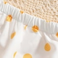 thumbnail image 6 of CAUYDY 0 3 6 9 12 18 Months Preemie Girls Clothing Baby Girl Long Sleeved Bodysuit Layette Set Newborn Fall Winter Romper Cute Toddler Gift Yellow Sizes 6-9 Months, 6 of 8