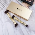 thumbnail image 5 of DUcare Makeup Brushes Duo End Foundation Powder Buffer and Contour Double Sided Cosmetic Tools 2Pcs, 5 of 14