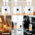 thumbnail image 3 of Humidificador Gofuch Portable Mini de 500 ml, recargable, blanco, 3 of 8