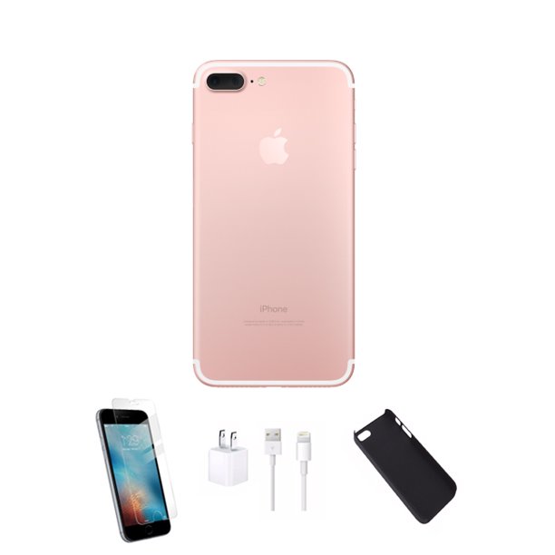 Restored Apple Iphone 7 Plus 256gb Rose Gold Walmart Com