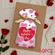 thumbnail image 4 of 50 Piezas Bolsa de Regalo del Día de San Valentín Bolsas de Dulces Bolsas de Golosinas de Corazón de Amor Bolsas de Embalaje de Regalo con Cordón de BLESIY Bolsas con cordón, 4 of 8