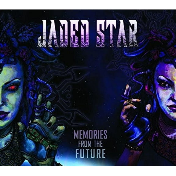 Jaded Star - Memories from the Future - Rock - CD