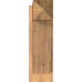 thumbnail image 2 of Ekena Millwork 7.50"W x 24"D x 24"H Traditional Smooth Arts and Crafts Outlooker, Western Red Cedar, 2 of 4