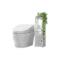 thumbnail image 2 of Estante De Almacenamiento Baño Organizador Gabinete De Pie, 2 of 4