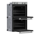 thumbnail image 2 of Forno Vomero 30-Inch Double Wall Oven, Stainless Steel, 10 cu.ft Total Capacity, 7100W Convection, Mechanical Controls, Self-Cleaning Function, 2 of 5
