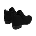 thumbnail image 6 of Sun Stone Cadee Ankle Booties Black Micro 6.5M, 6 of 8