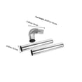 thumbnail image 2 of HINTRMENT 1 Set of Stainless Steel Chimney Duct for Preventing Blockage, 2 of 8
