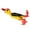 A, variant on Double Propeller Floating Fishing Lures Hook Topwaters Swimming Lures Artificial Plopping Splashing Feet
