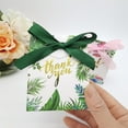 thumbnail image 3 of Maoww 50 Pieces/Set Wedding Candy Paper Box with Ribbon Portable Fashion Style Party Gift Boxes Case for Engagement Proposal Type 2, 3 of 6