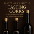 thumbnail image 4 of LD Carlson Tasting Corks (25/Bag), 4 of 5