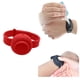 thumbnail image 5 of Dispensador de pulsera desinfectante de manos, recarga de gel portátil, ajuste ajustable, para uso en oficinas, paquete de gel desinfectante, acceso higiénico para lavado de manos, para, 5 of 8