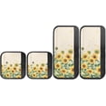thumbnail image 3 of Hinthetall Refrigerator Handle Covers Sunflower Covers for Oven Fridge Microwave 4 PCS Oven Fridge Handles Covers for Fridge Dishwasher and Microwave Protect Your Microwave, 3 of 7