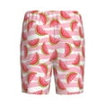 thumbnail image 5 of Easygdp Sweet Watermelon Men's Short Pajama Pants, Sleep Shorts, Household Pants, Casual Pants with Pockets - 3X-Large, 5 of 9