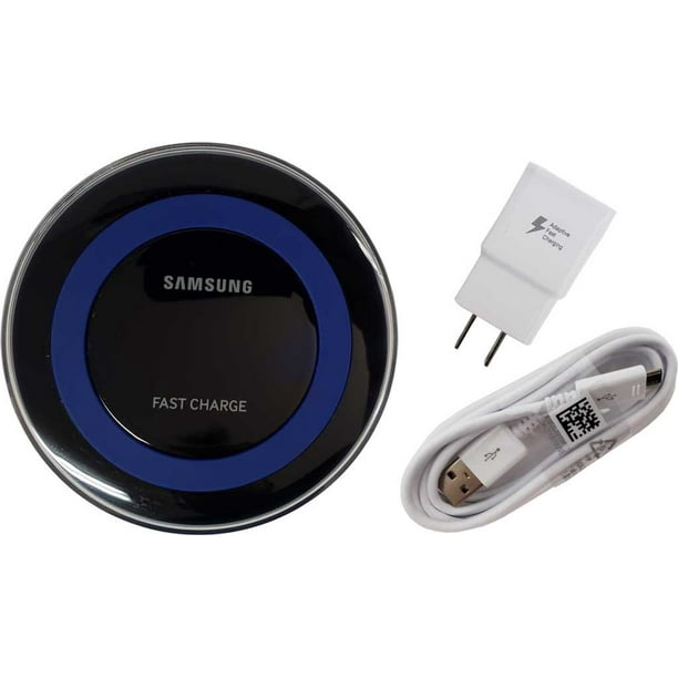 Chargeur Samsung sans fil Induction et Prise Chargeur rapide (Wireless)  Couleur Noir