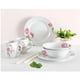 thumbnail image 2 of Vajilla de porcelana Gibson 12 piezas decorado rojo, 2 of 2