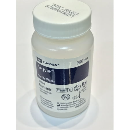 Sterile Water - Sterile Irrigation Water 100ml