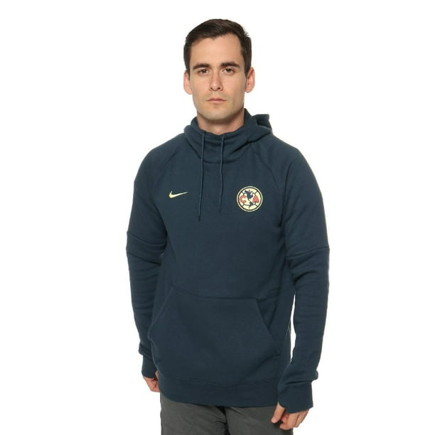 Sudadera Negra Club America Hoodie Sudadera Negra Club America