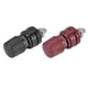 thumbnail image 2 of M6 Terminal Block, 333 Safe 10 Pair Of 0-380V Terminal Binding Post Strong Conductivity Non Aging  Insulation  For Electrical Appliances For Electronics ANGGREK Binding Post, 2 of 8
