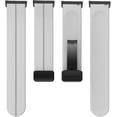 thumbnail image 4 of AIR-Compatible Ticwatch Pro 5 Smartwatch Bands, 24mm Soft Silicone Magnetic Buckle Sport Wristband Replacement Straps Compatible for Ticwatch Pro 5 Android Smartwatch, 4 of 4
