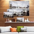 thumbnail image 3 of Skyline with Brooklyn Manhattan Bridges - Large Cityscape Canvas Art Print, 3 of 4