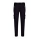 thumbnail image 3 of Pantalones largos para hombre con cordón, cintura elástica, múltiples bolsillos, pantalones casuales para hombre, 3 of 5