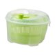 thumbnail image 2 of Organizador de Almacenamiento de Recipientes para Ensaladas, Reutilizable, para Secar Verduras, Mezclar Ensaladas, Escurrir Frutas, Verduras Y Hierbas, 2 of 9