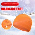 thumbnail image 4 of Bonnet Chaud Hiver Doux Homme Bonnet Ski Cyclisme Doux Tactique Anti-Statique Randonnée Thermique Polaire Course Coupe-Vent Vert, 4 of 6