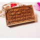 thumbnail image 4 of Kamada Combination of Shri Radha round pendant tulsi mala and exquisite hare krishna hare ram Tulsi (basil) mala,Spritual Pendant Necklace for Women and Men, 4 of 5