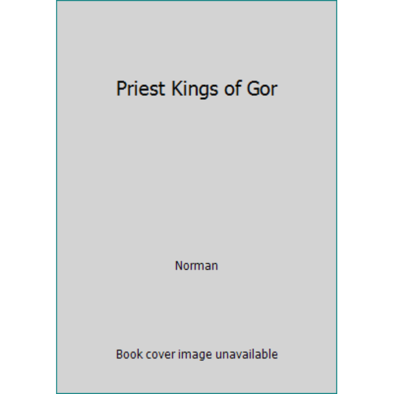 Pre-Owned Priest Kings of Gor (Unknown) 0345281322 9780345281326