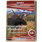Discovery Channel Wonders of Nature: Rnszarvasok birodalma - A karibuk vndorlsa / Return of the Caribou DVD 1997 / Audio: English, Hungarian