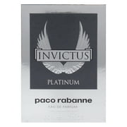 Paco Rabanne Mens Invictus Platinum EDP Spray 1.7 oz Fragrances 3349668599080