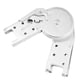 thumbnail image 3 of Aluminum Alloy Hinge Folding Ladder Hinge 19.5x12.5cm Professional Accessory 1Set For Home Construction, 3 of 3