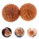 thumbnail image 3 of 2Pcs Durian-shaped Hand Balls Wood Hand Massage Balls Rolling Hand Massager, 3 of 4