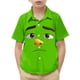 thumbnail image 1 of Blusa y camisa de manga corta con cuello vuelto para niños y niñas, moda, estampado bonito con bolsillo, camisa informal de manga corta para niño., 1 of 8