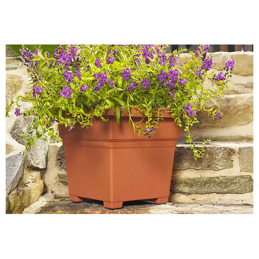 Root & Vessel Countryside Tub Planter, Sage, 14"