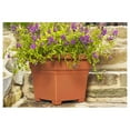 thumbnail image 3 of Root & Vessel Countryside Tub Planter, Sage, 14", 3 of 3