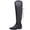 23YY08 Black, variant on GLOBALWIN Women's Black Cowboy Boots Western Fashion Over The Knee Thigh High Cowgirl Boots Low Heel Size 11M
