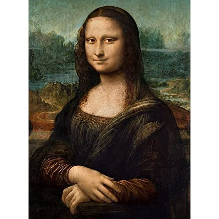 Clementoni Museum Collection - Leonardo DaVinci - Mona Lisa - 500