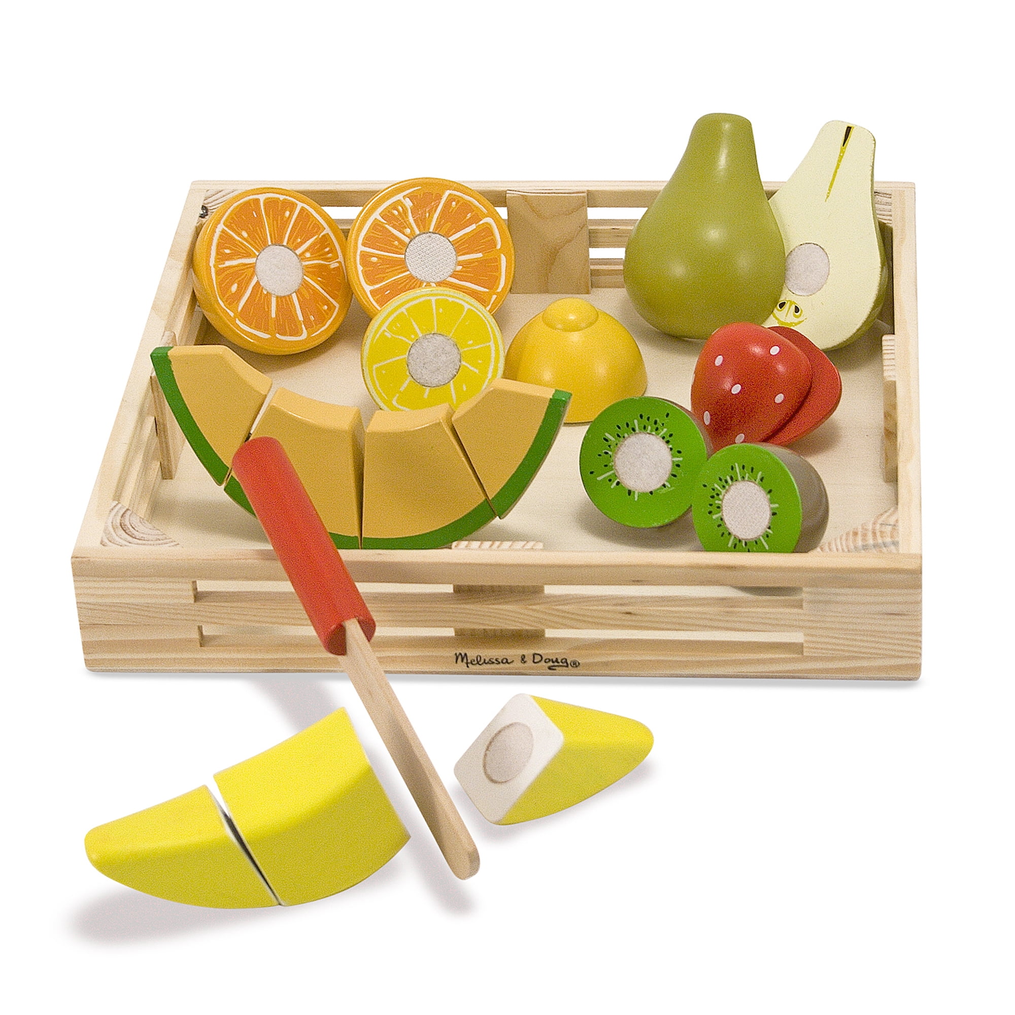 6X/set Kids Kitchen Fruit Vegetable Food Pretend Role Play Cutting ToyAffordabBS 
