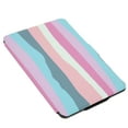 2024 Protective Case Light Thin Rainbow Pattern PU Leather Cover for
