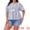 White, variant on DARING DIVA Women's Plus Boho Tops Floral Tied V Neck Blouse Shirts 1X White