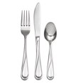 thumbnail image 2 of Hampton Forge Swirl Mirror Flatware Set, 2 of 3