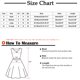 thumbnail image 3 of Moda mujer sexy delgado medio cuello alto color sólido borla media manga vestido Pompotops  ghjkhdj10144, 3 of 8