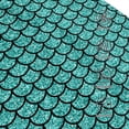 thumbnail image 3 of Disketp Aquamarine Glitter Print Baseball Caps for Outdoor Sports Fashion Casual Outdoor Caps Men Women, 3 of 6