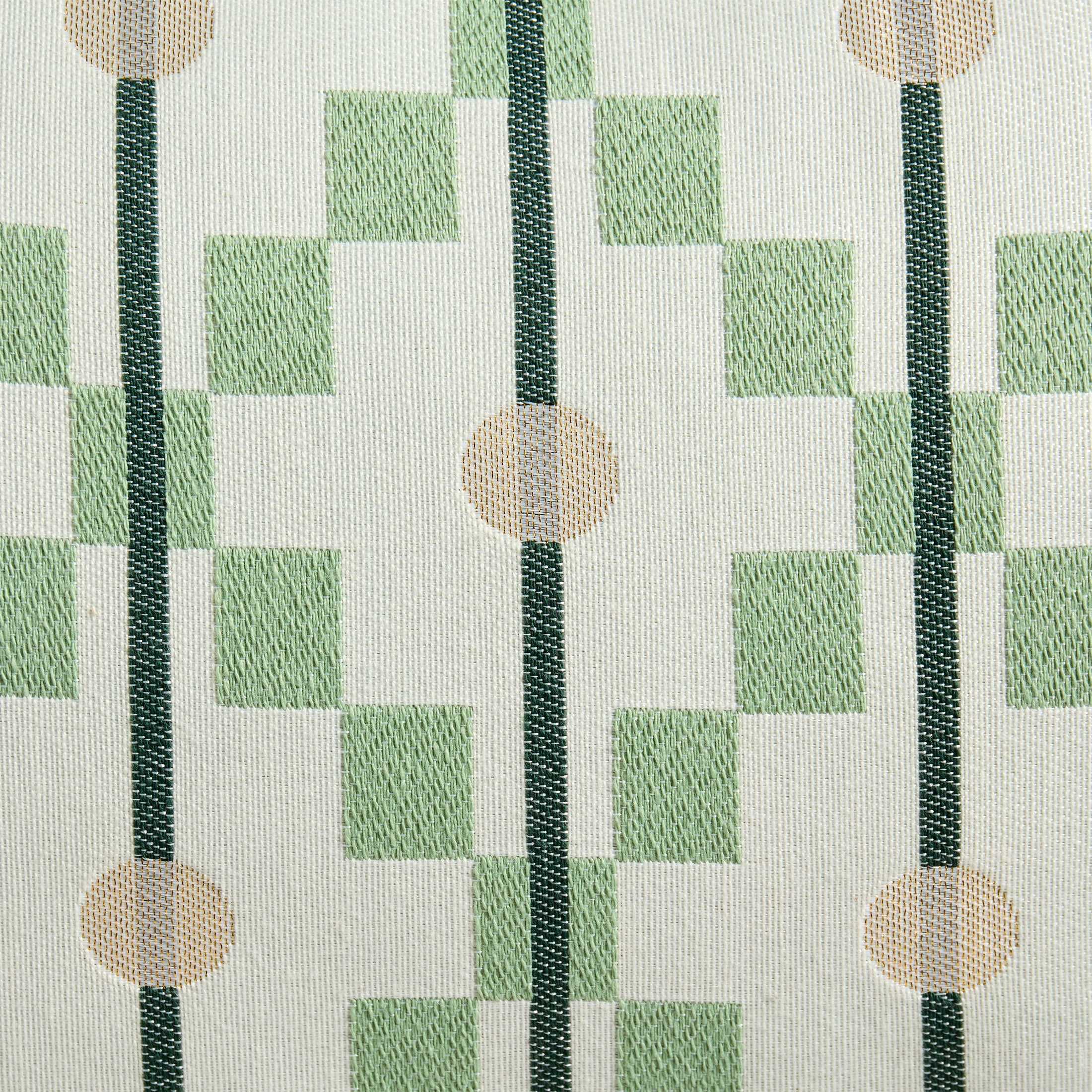 Beautiful 14" x 24" Thyme Green Diamond Geo Decorative Pillow by Drew Barrymore