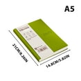 thumbnail image 6 of A5 Ring Binder Notebook, Loose Leaf Agenda Planner with Hard Cover, Monthly Calendar and Notes Pages, Compact Size 21x15mm, Durable Paper for Students and Professionals, 6 of 6