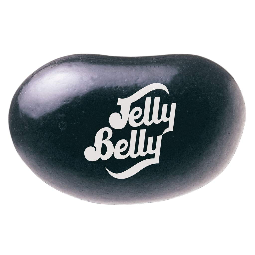 (3 pack) Jelly Belly Licorice Jelly Beans - 1 Pound (16 Ounces) Resealable Bag - Straight from the Source